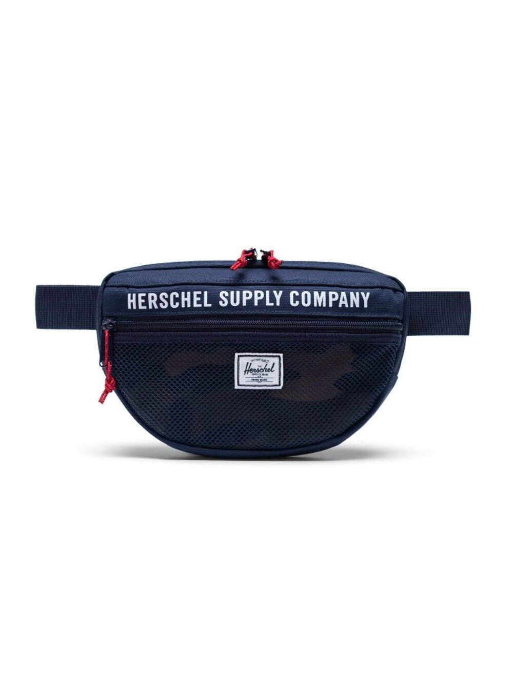 Herschel Nineteen Hip Pack in Peacoat/Woodland Camo